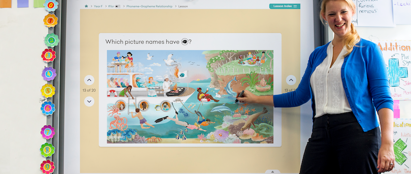 “teacher-in-classroom“