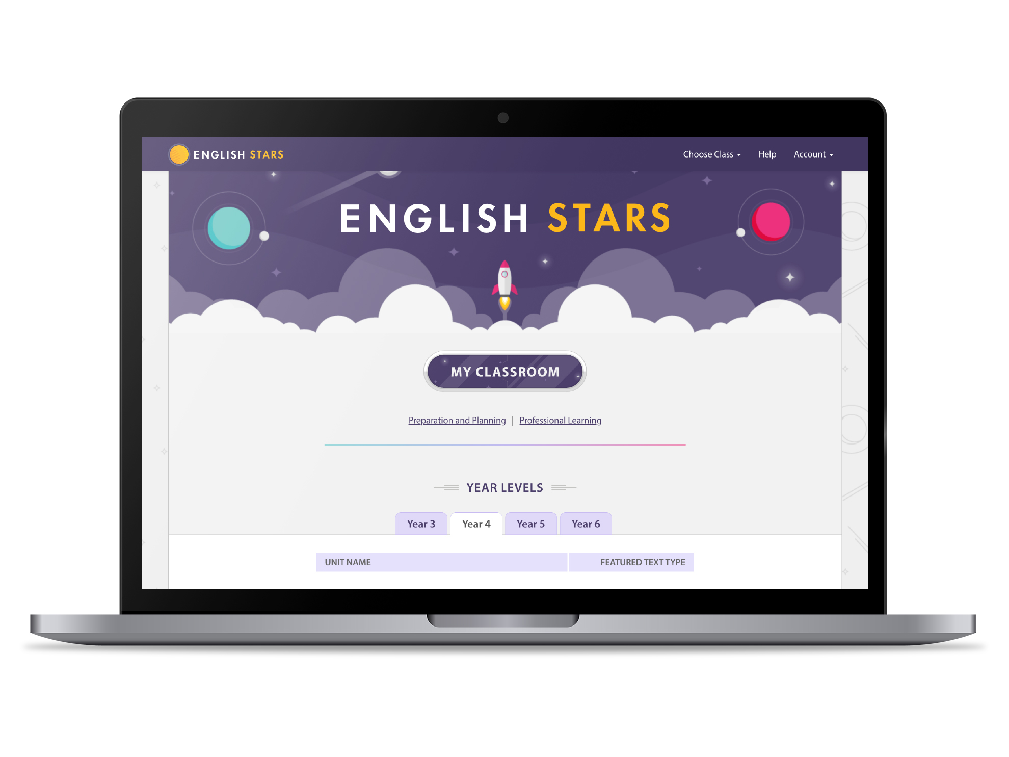 English Stars for Teachers
